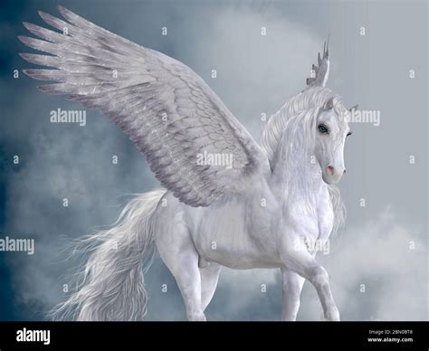 Exploring the Life Cycle of the Muscle Legends Magical Winged Horse